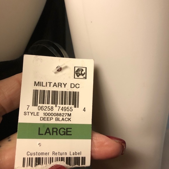 LACE FRONT TOP WITH DETACHABLE NECKLACE - Picture 16 of 16